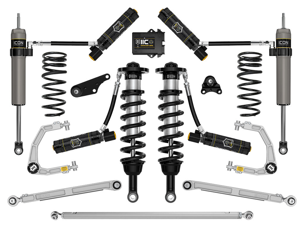 ICON 2024-2026 Toyota Land Cruiser 250 Series, 1.25-3" Lift, Stage 11 Suspension System, Billet — photo 1 of 1