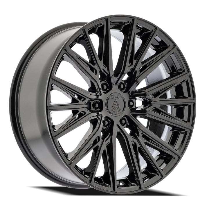Arena A124 Finesse Wheel – Gloss Black (photo 1 of 1)