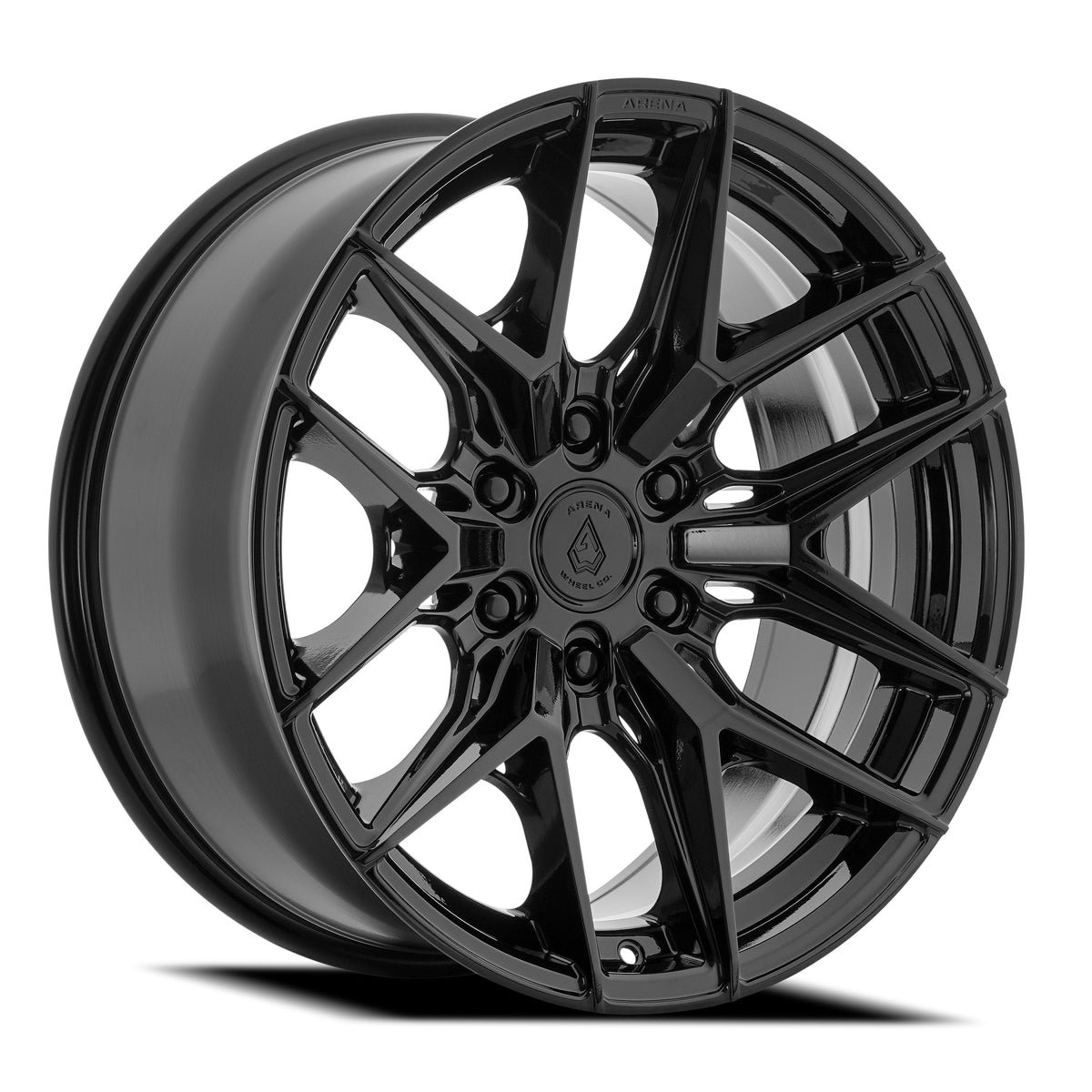 Arena A131 Sparta Wheel – Gloss Black (6 Lug) (photo 1 of 1)