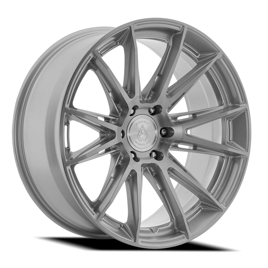 Arena A138 Lusso Wheel – Gloss Silver Brushed (photo 1 of 1)