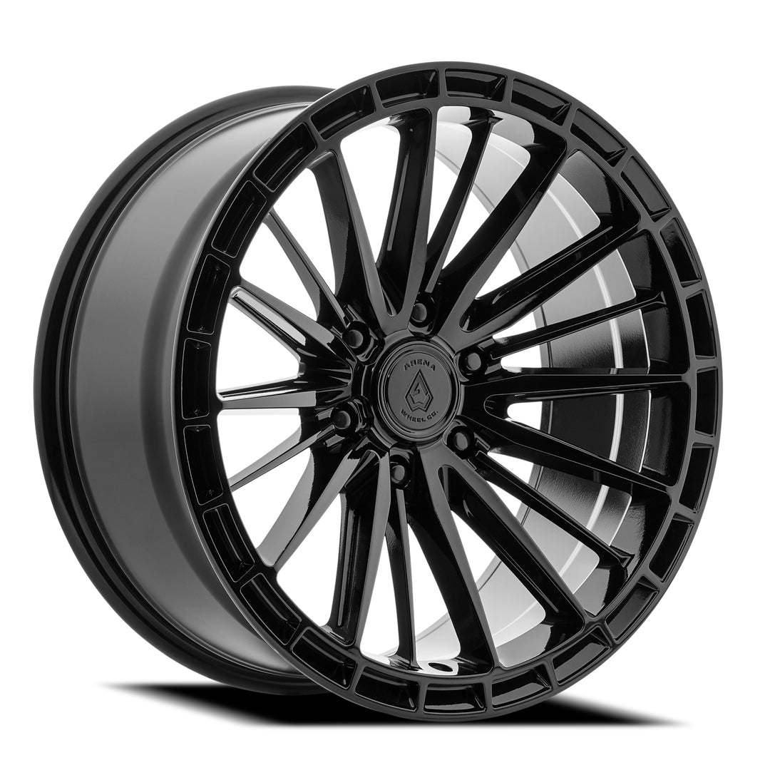 Arena A150 Sabotage Wheel – Gloss Black (photo 1 of 1)