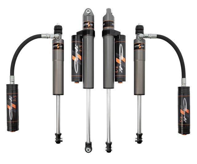 Carli Pathfinder 2.5 Shock Package for 4.5-5.5 Inch Lift 05-24 Ford F250/350 Diesel Shocks Only — photo 1 of 1