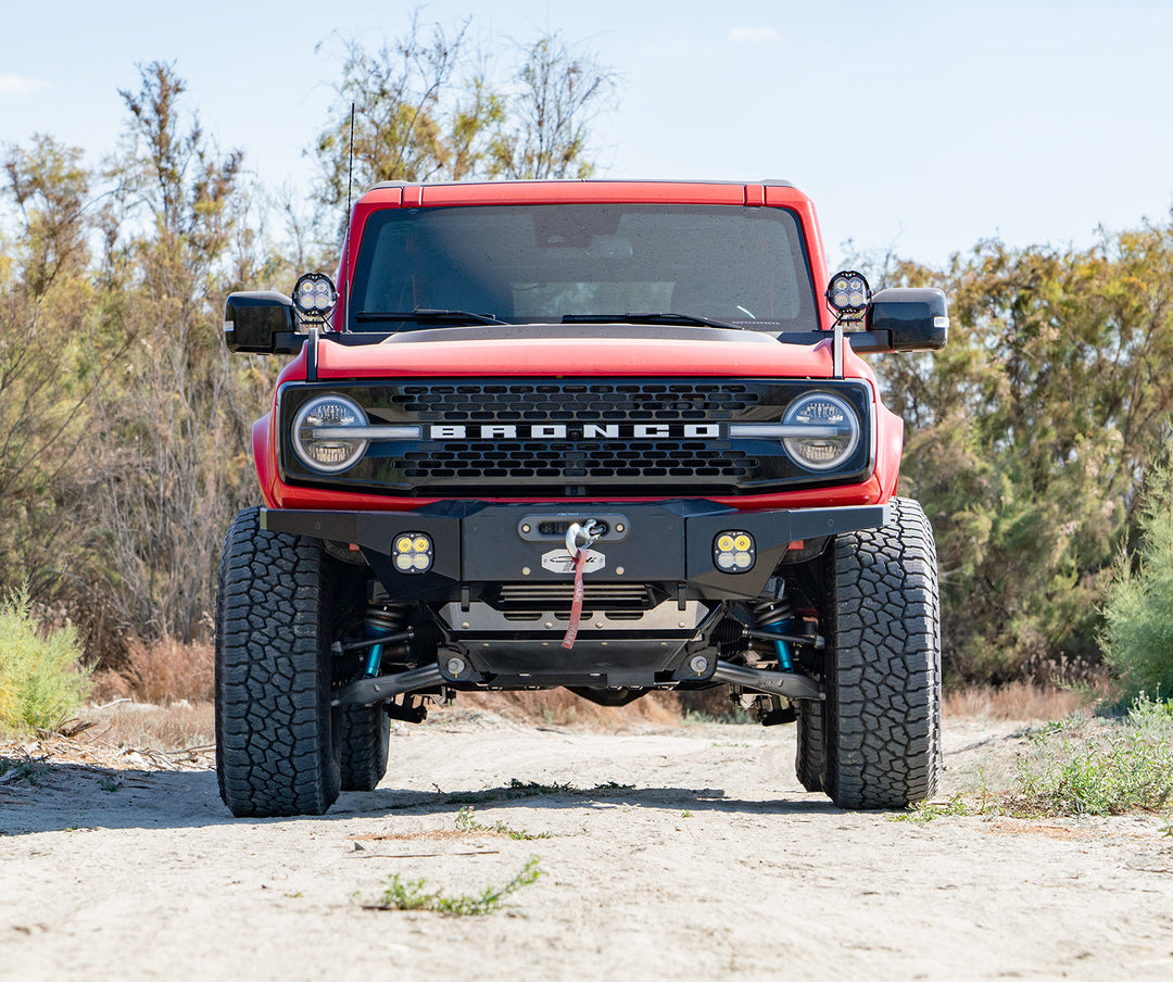 Carli 21+ Ford Bronco Front Bumper — photo 1 of 11