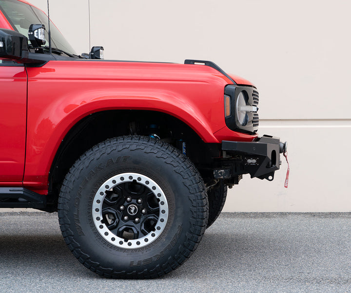 Carli 21+ Ford Bronco Front Bumper — photo 2 of 11