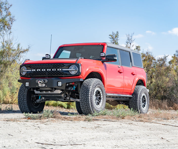 Carli 21+ Ford Bronco Front Bumper — photo 4 of 11