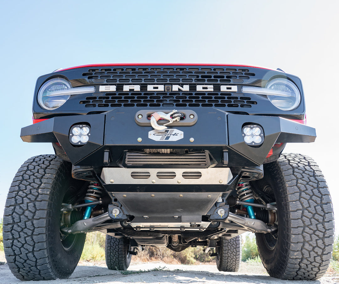 Carli 21+ Ford Bronco Front Bumper — photo 7 of 11