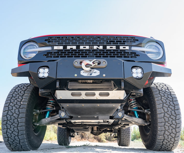 Carli 21+ Ford Bronco Front Bumper — photo 7 of 11