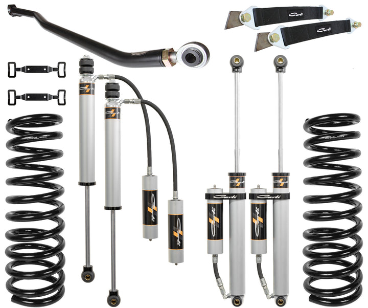 Carli Backcountry 2.0 Leveling System Base 3 Lift 2003-09 RAM 2500/3500 Diesel — photo 1 of 6