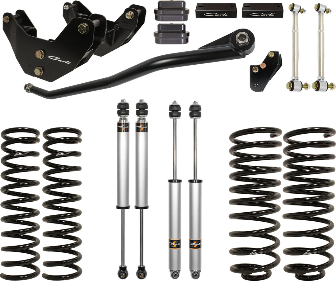 Carli 14-18 RAM 2500 4x4 Hemi 3 inch Lift Commuter System — photo 1 of 1