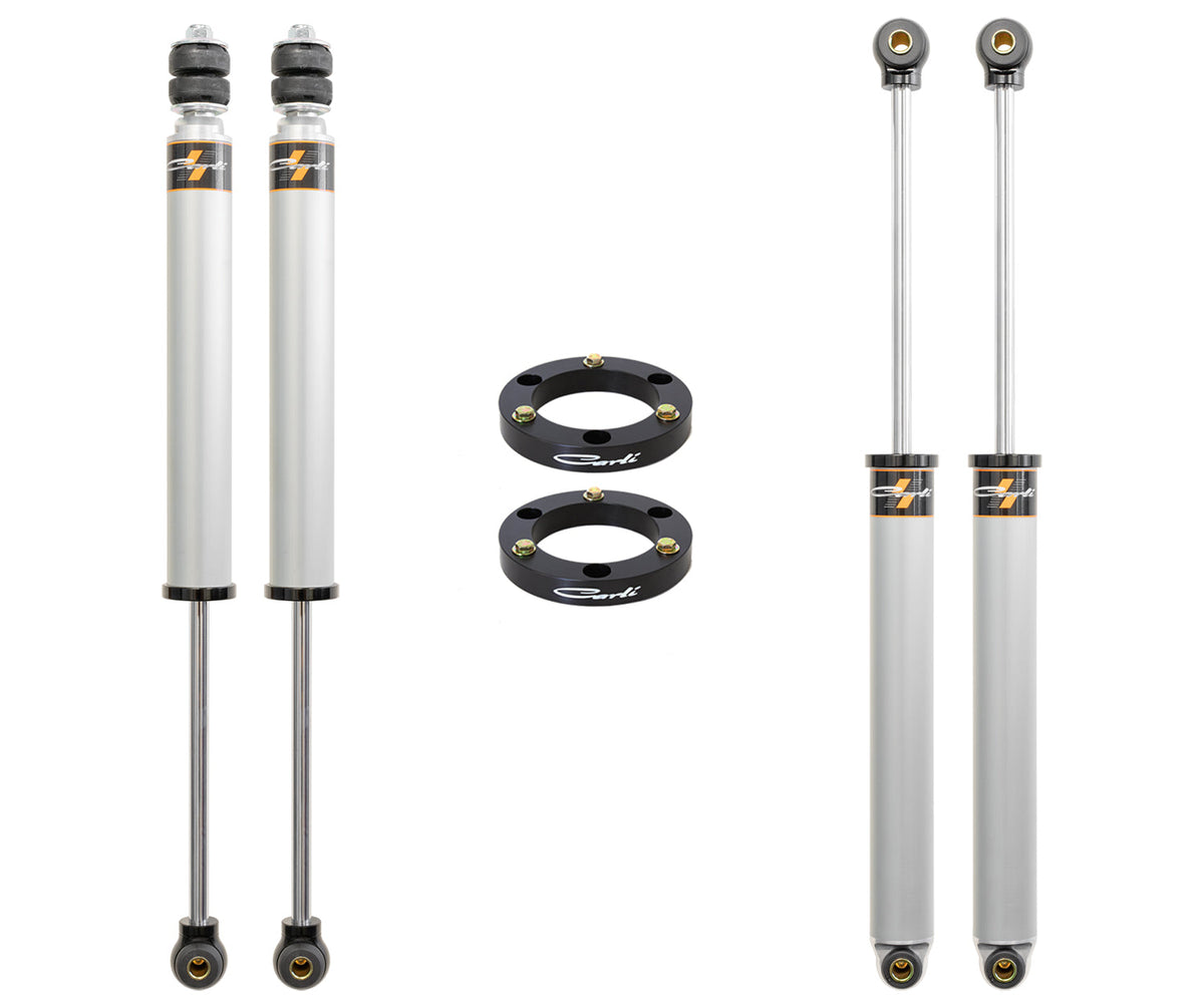 Carli Commuter 2.0 Shock Package 3 Inch Lift 10 inch up Front And 11.3 inch rear 03-13 RAM 2500/3500 Diesel — photo 1 of 1