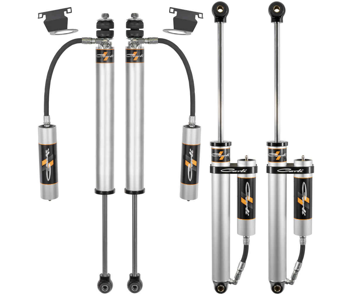 Carli Backcountry Shock Set Remote Reservoir 2013-23 RAM 3500 Diesel 4x4 — photo 1 of 1