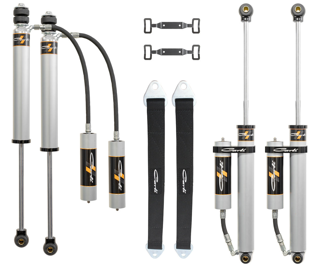 Carli 94-02 RAM 2500/3500 4x4 Spec Backcountry 2.0 Shock Package Front &amp; Rear — photo 1 of 1