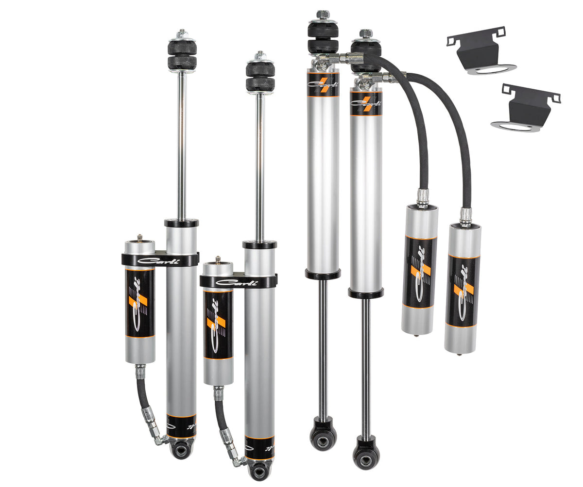 Carli 14-24 RAM 2500 4x4 Gas Carli-Spec 2.0 inch RR Front & Rear Shock Package 3.25 Inch Lift — photo 1 of 3