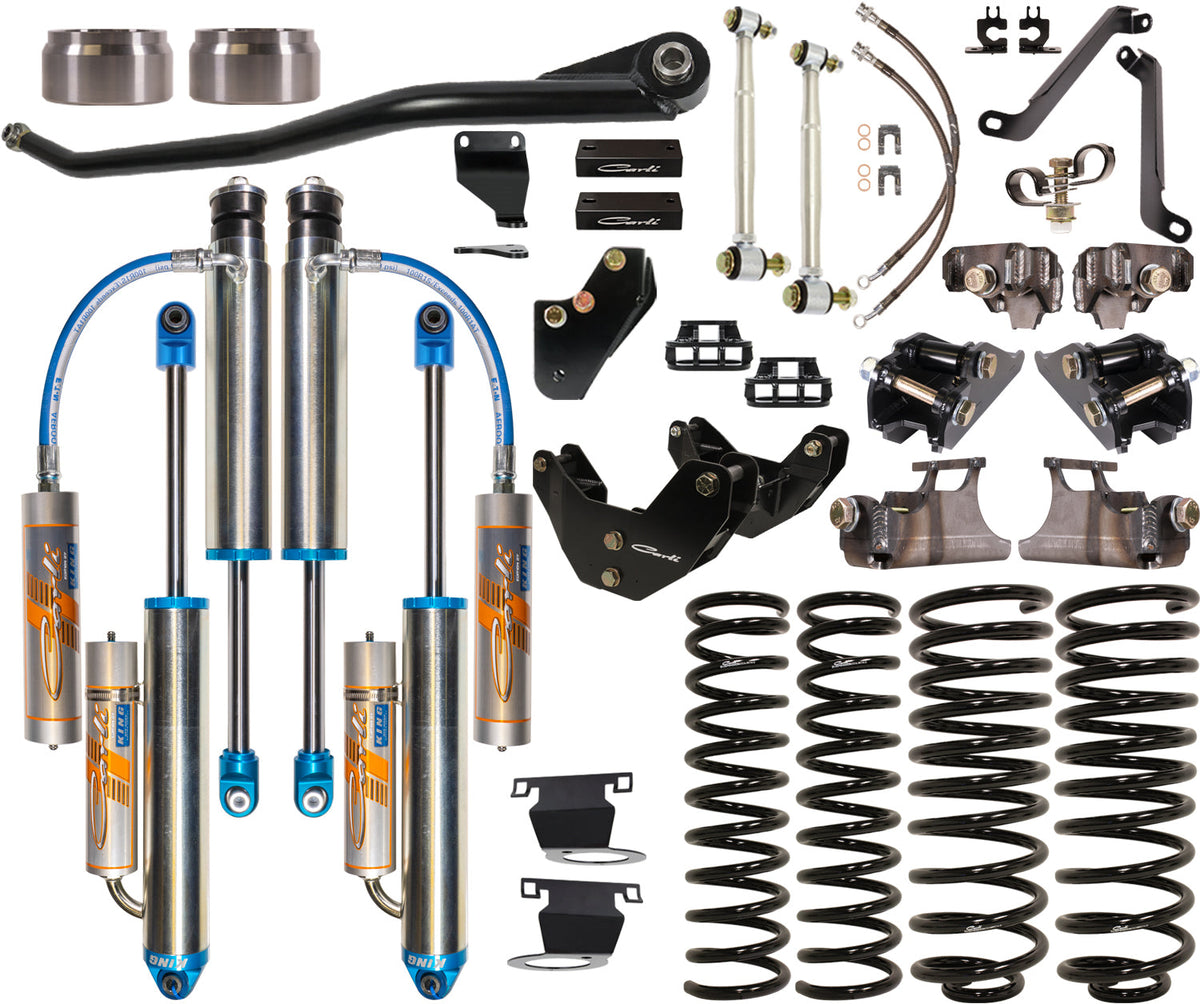 Carli Dominator 3.0 Leveling Base 3.25 Lift 14-22 RAM 2500 Diesel R2 Coils — photo 1 of 1