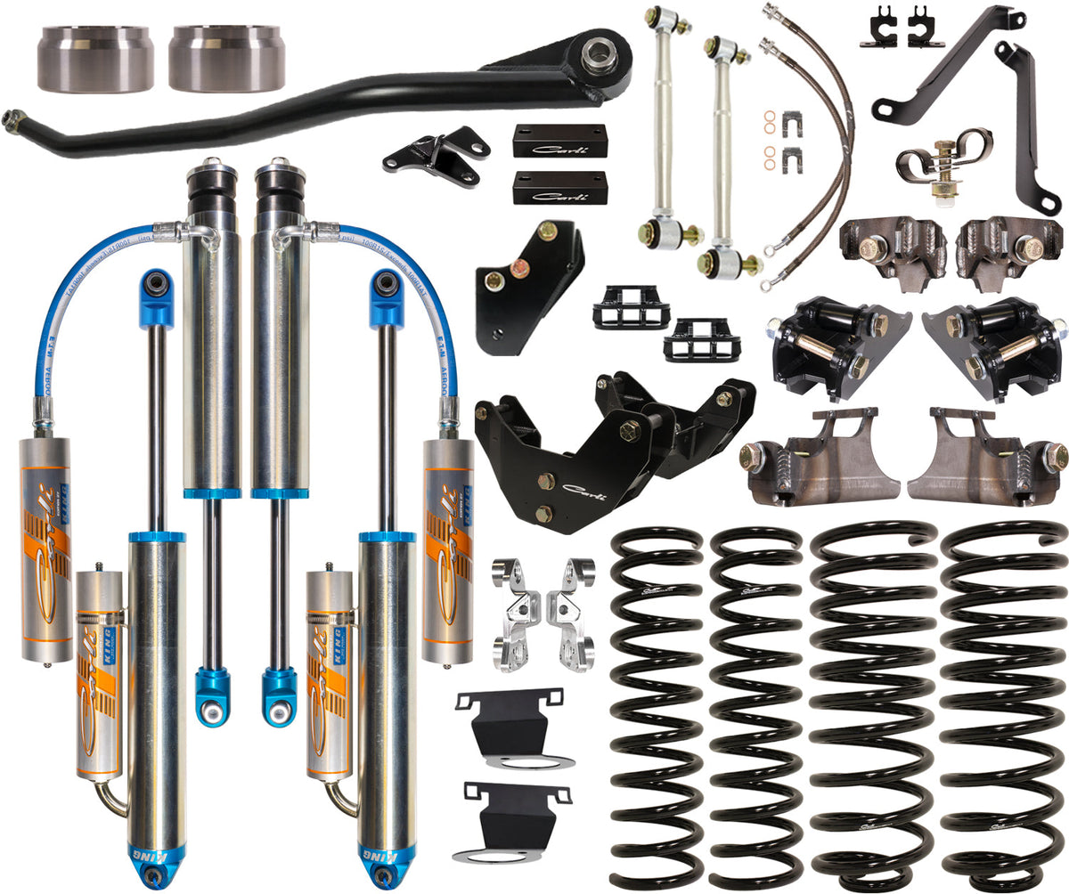 Carli Dominator 3.0 Leveling Base 3 Lift 2019-22 RAM 2500 Gas R2 Coils — photo 1 of 1