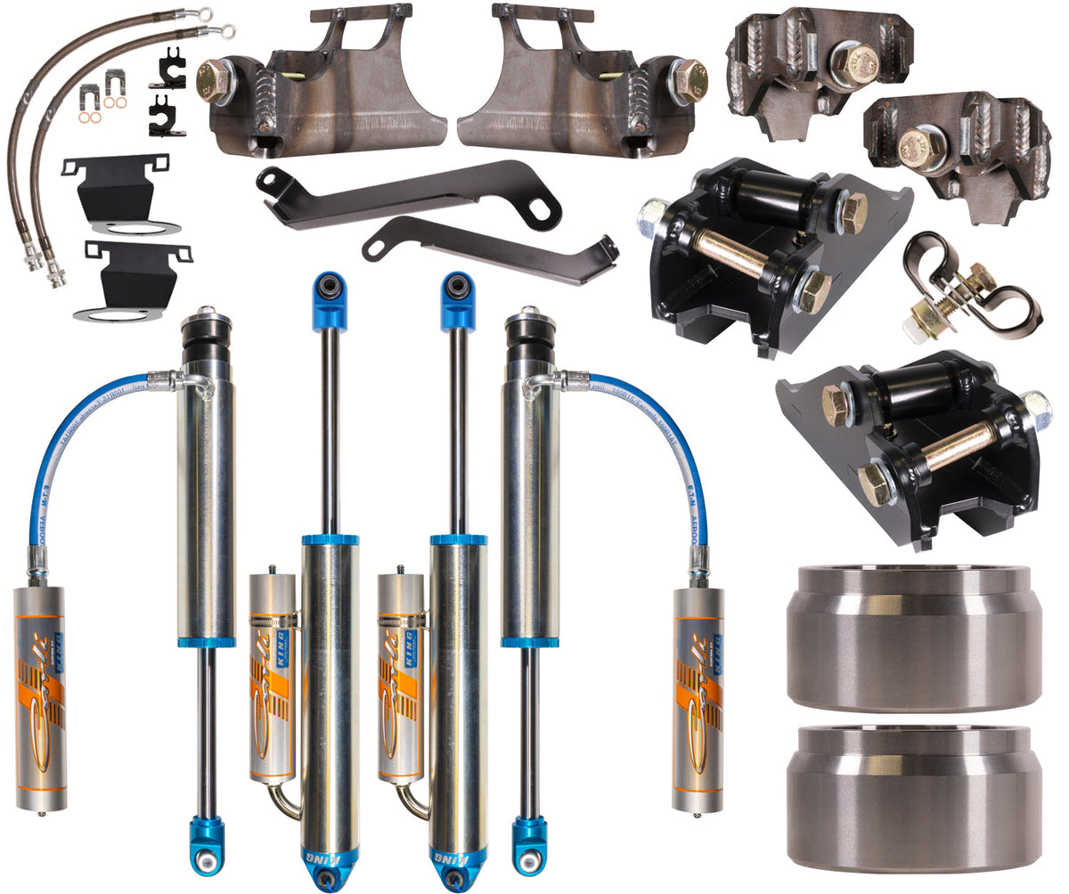 Carli Dominator 3.0 Shock Set 3.25 Lift RAM 2500 — photo 1 of 1