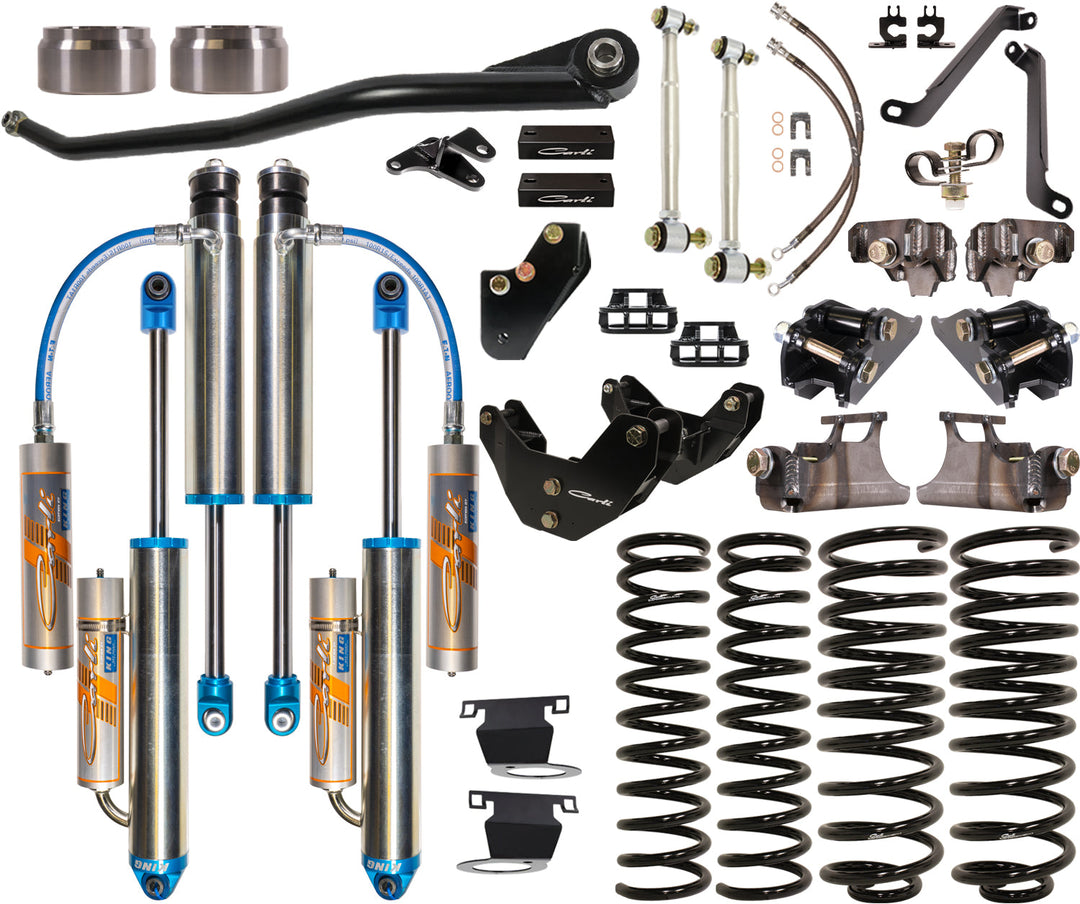 Carli Dominator 3.0 Shock Set 3.25 Lift 14-18 RAM 2500 Gas — photo 1 of 1