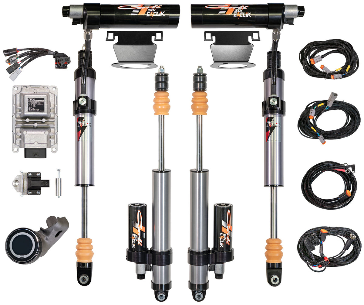 Carli 14-18 RAM 2500 4x4 Diesel Eventure 2.5 Inch RR Front & Rear Shock Package 3.25 inch Lift RES Mounts & Brake Line Tabs — photo 1 of 1