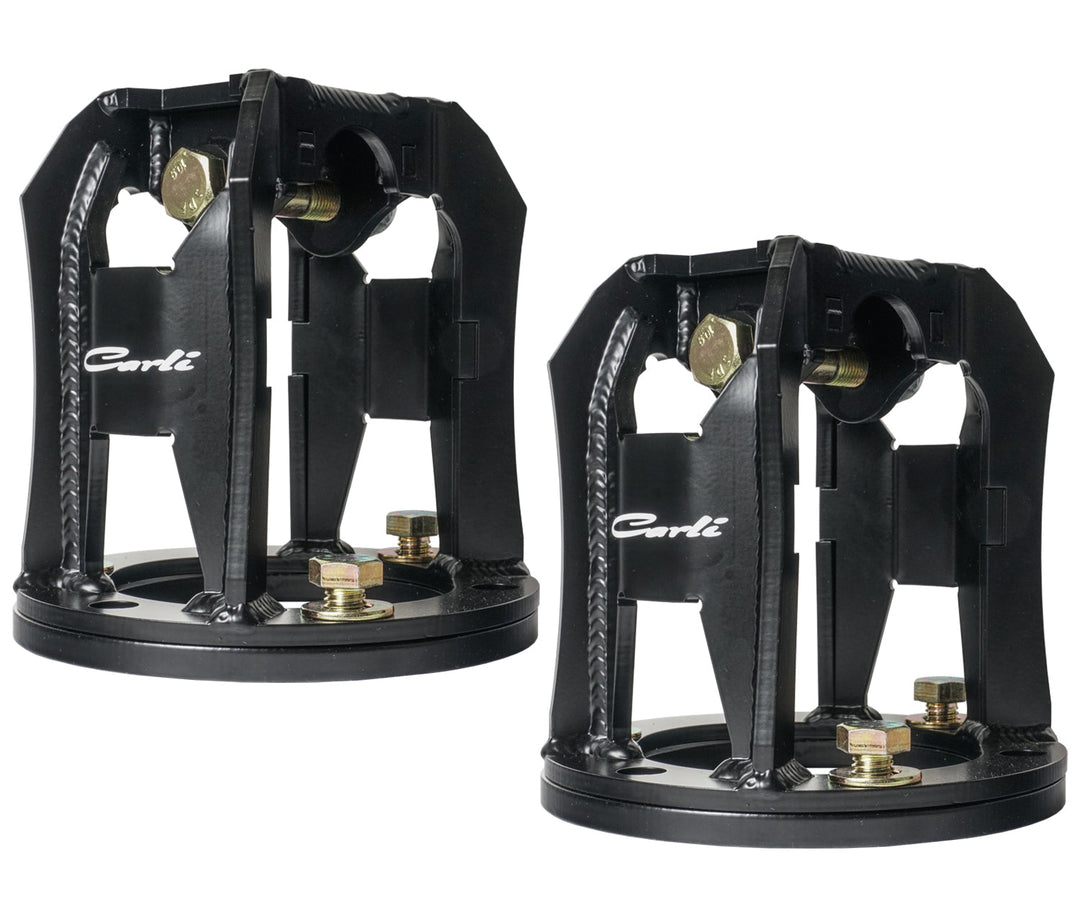 Carli Fabricated Shock Tower 4.75 inch 3 inch Short Arm Systems — photo 1 of 1