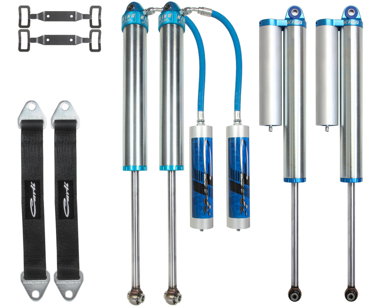 Carli Performance 2.5 Shock Set Long Arm Valving 2003-12 RAM 2500/3500 Diesel — photo 1 of 1