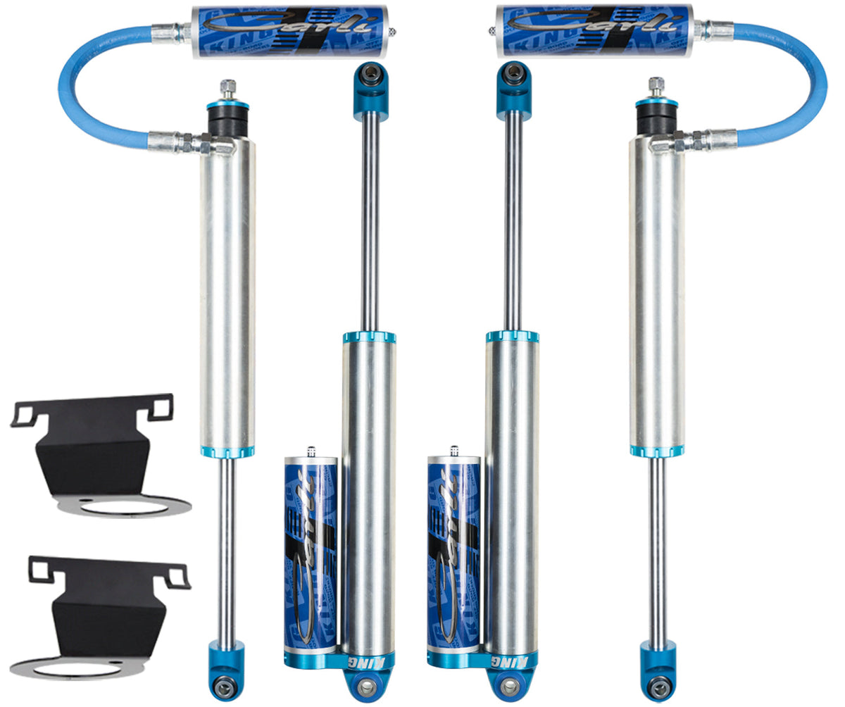 Carli Tuned Remote Res 2.5 Shock Set 2.5 Lift 2013-23 RAM 3500 Coil Rear — photo 1 of 1