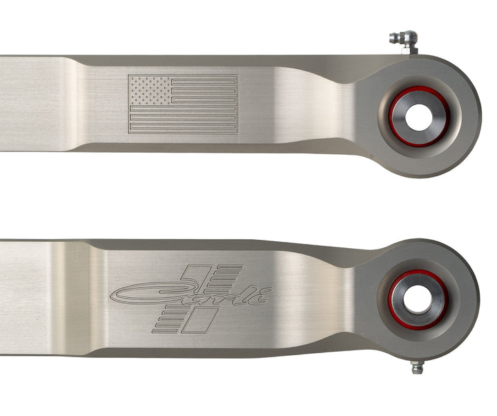 Carli 03-09 RAM 2500/3500 4x4 RAM Billet High Clearance Extended Control Arms Clear anodized finish — photo 1 of 5
