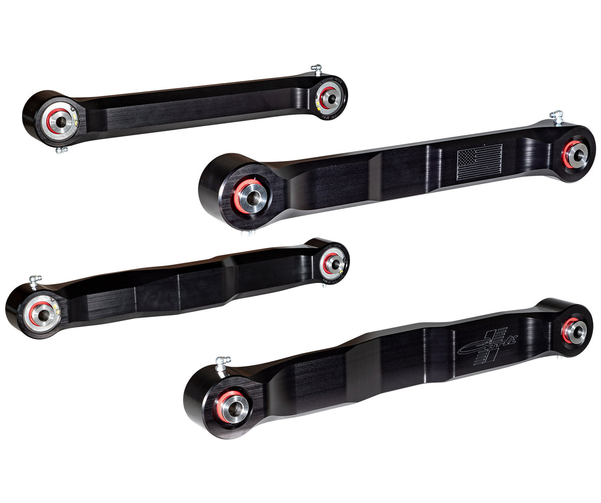 Carli 10-12 RAM 2500/3500 4x4 RAM Billet High Clearance Extended Control Arms Black anodized finish — photo 1 of 1