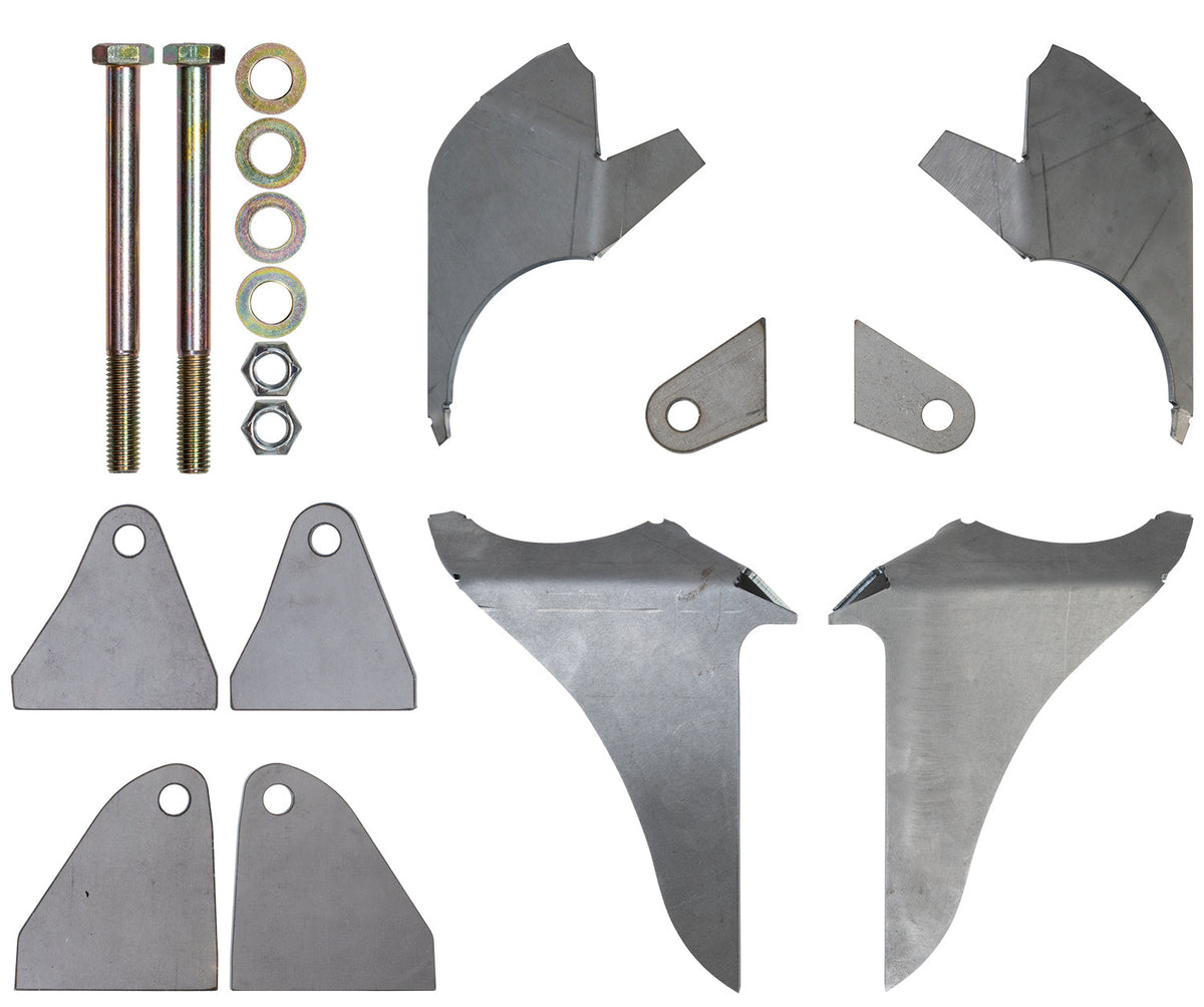 Carli 2003-2009 RAM 2500/3500 Coil Bucket Gusset Kit / Motor Mount Doubler — photo 1 of 1