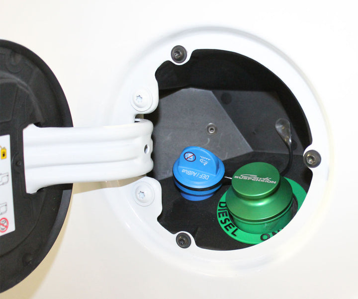 Carli Anodized Fuel Cap — photo 1 of 4
