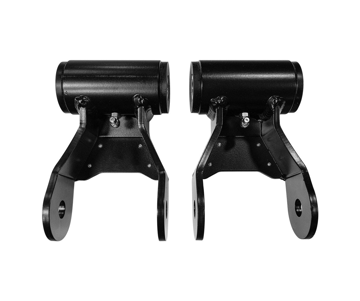 Carli Dodge RAM 03-13 2500 & 03+3500 4x4 Fabricated Leaf Spring Shackle — photo 2 of 5