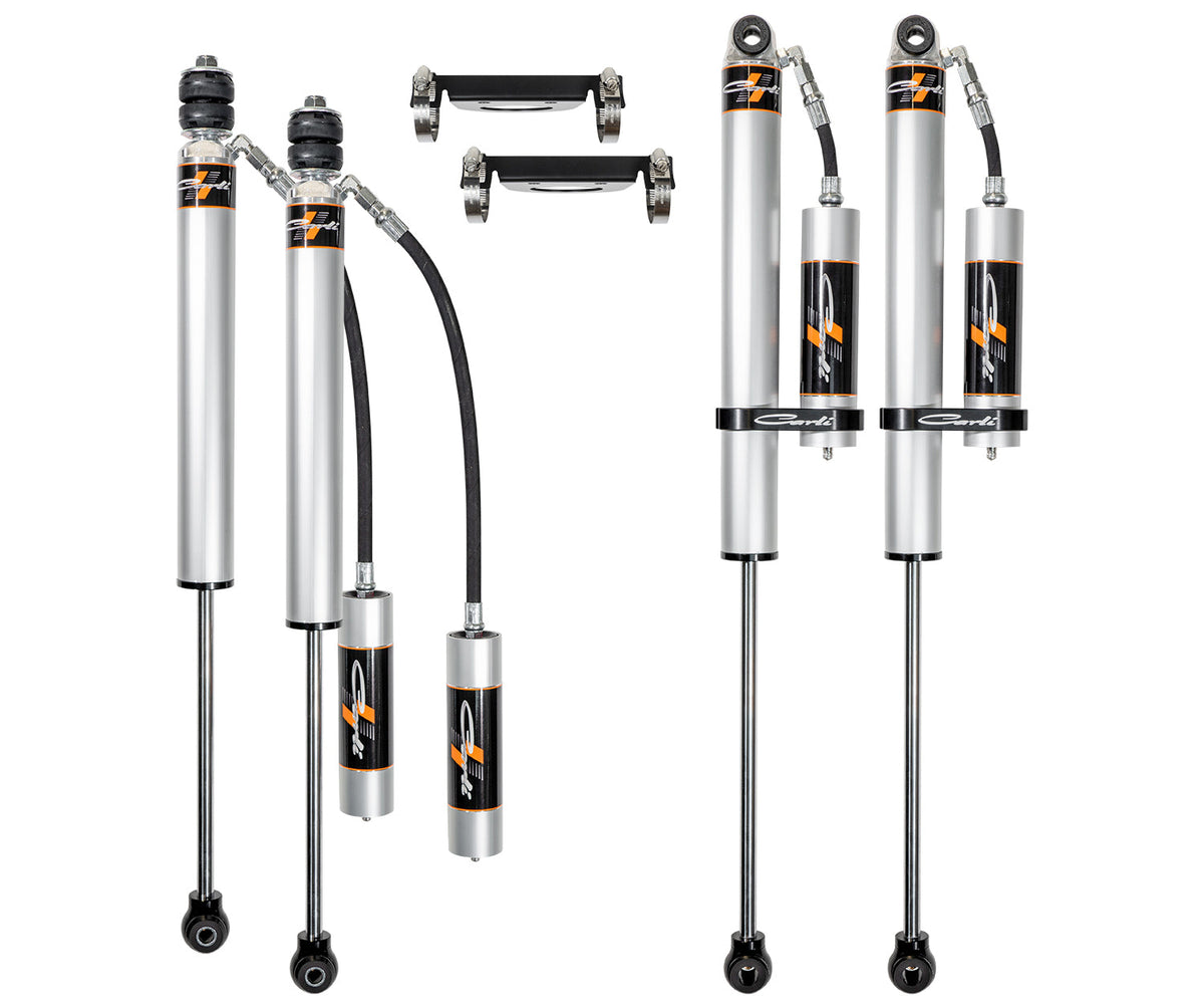 Carli Backcountry 2.0 Remote Res Shocks 05-23 Ford F250/F350 4.5-5.5 Inch Lift — photo 1 of 1