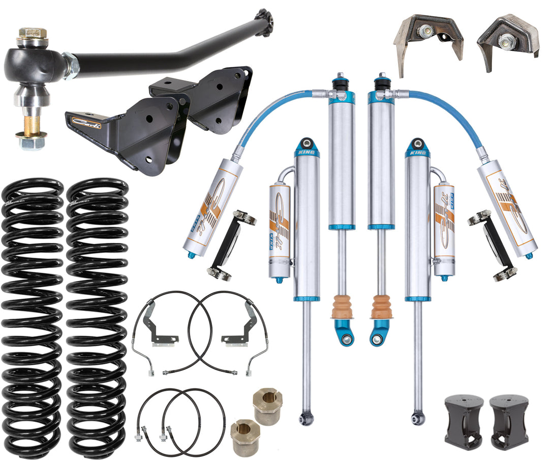 Carli Dominator 3.0 System 4.5/5.5 Lift 2203+ Ford F250/F350 Diesel 4x4 — photo 1 of 1