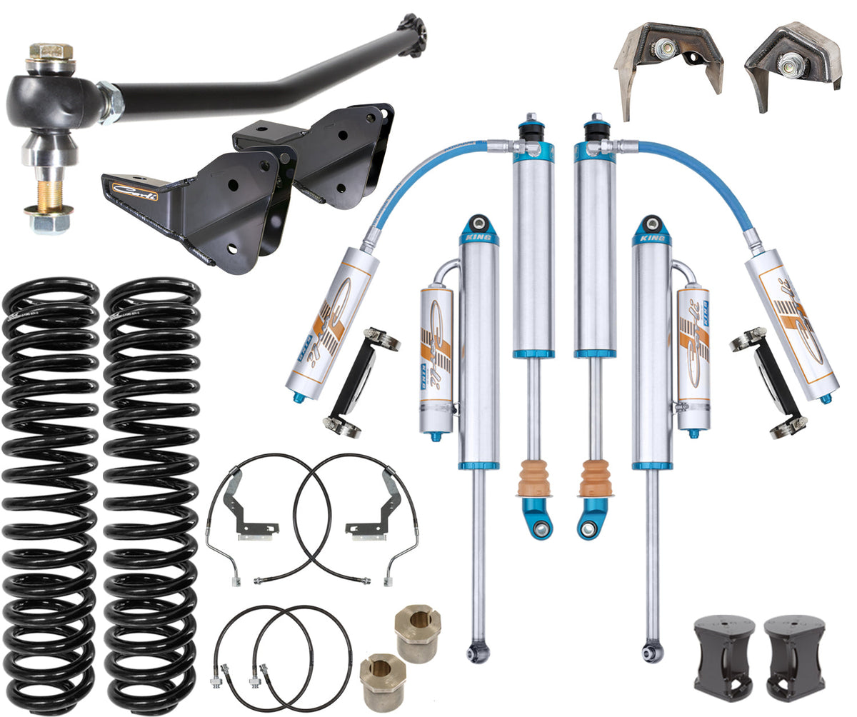 Carli Dominator 3.0 System 4.5/5.5 Lift 2203+ Ford F250/F350 Diesel 4x4 — photo 1 of 1