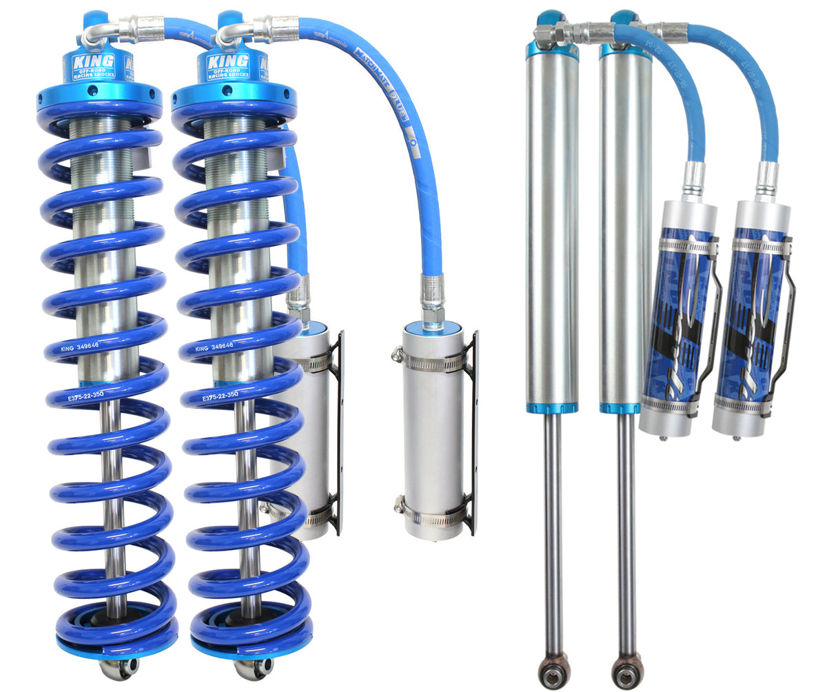 Carli 2.5 Coilover Package 05-16 Ford F250/F350 w/4.5 Inch Lift — photo 1 of 1