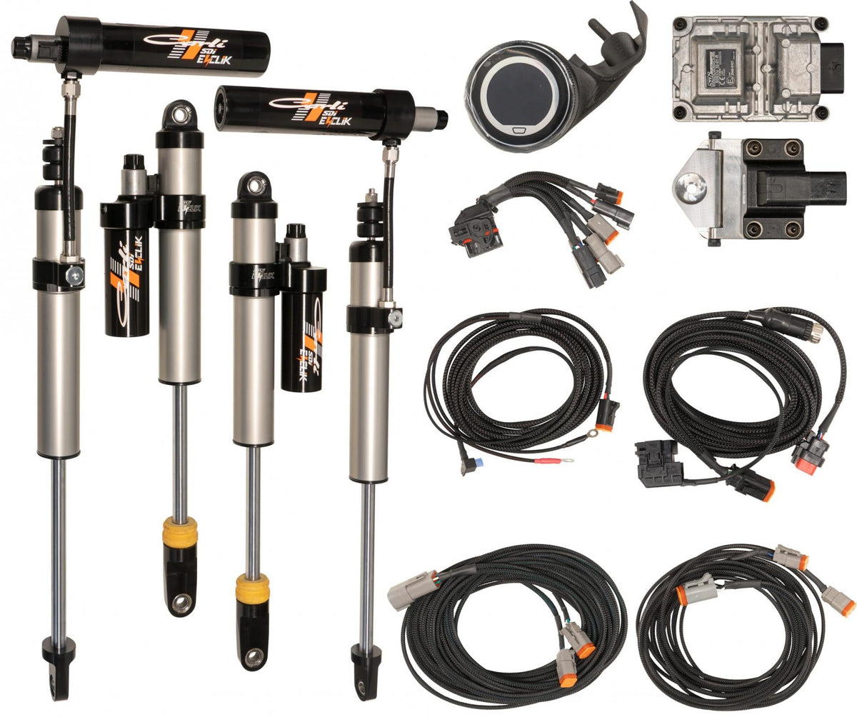 Carli E-Venture 2.5 Shock Set 2020-Up Ford F250/350 w/1.5/3.5 Lift Gas — photo 1 of 1
