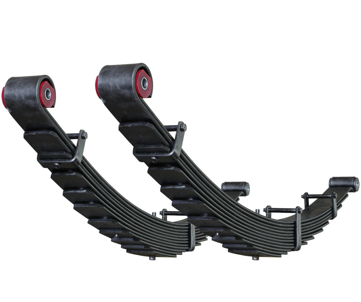Carli Front Leaf Spring Kit 2000-02 Ford Excursion w/7.3L 4.5" Lift — photo 1 of 1