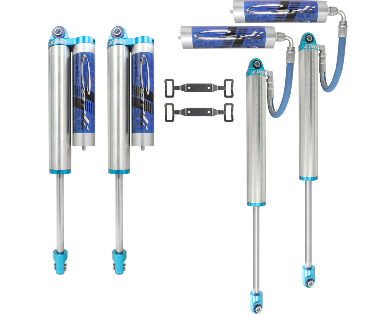 Carli Performance 2.5 Shock Set 00-05 Ford Excursion Diesel w/4.5 Inch Lift — photo 1 of 1