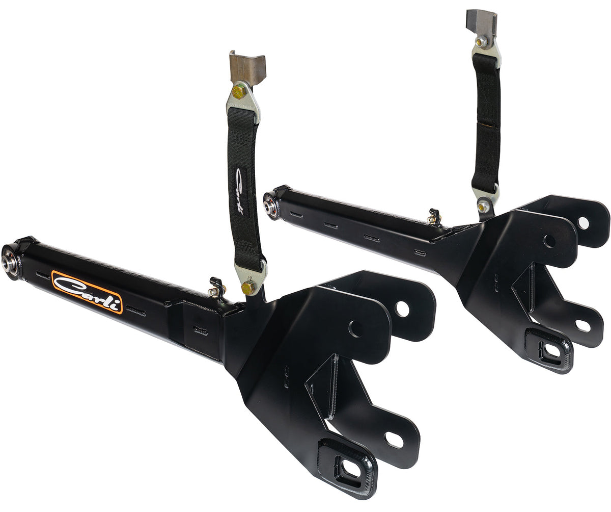 Carli Fabricated Radius Arms 4.5/5.5 Lift 2005-22 Ford F250/F350 4x4 — photo 1 of 1