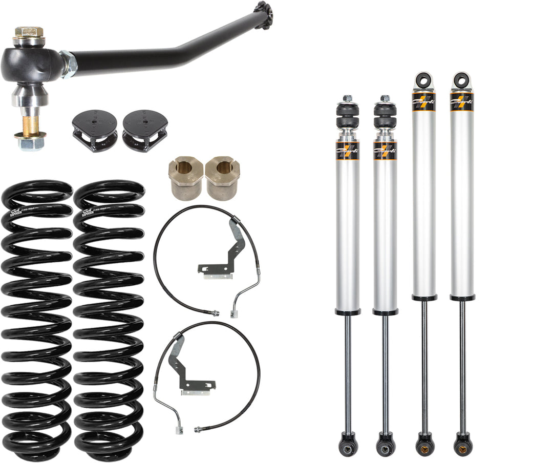 Carli Commuter Leveling Suspension 2.5/3.5 Lift 2017-22 Ford F250/F350 PAP — photo 1 of 1