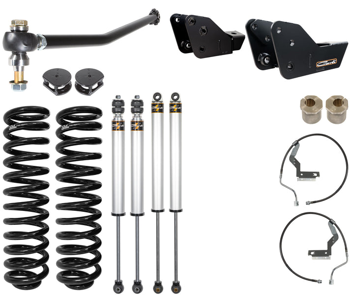 Carli Commuter Leveling Suspension 3.5 Lift 2023+ Ford F250/F350 PAP — photo 5 of 7
