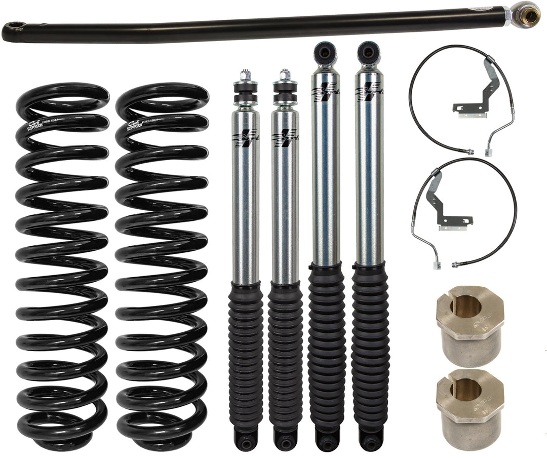 Carli Starter Leveling System Base 2.5 Lift 2011-16 Ford F250/F350 Diesel — photo 1 of 1