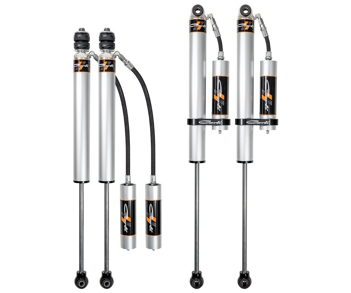 Carli 11-24 Ford F250/350 4x4 Gas Carli-Spec 2.0 inch RR 2.5 Inch Lift Front & Rear Shock PKG — photo 1 of 1