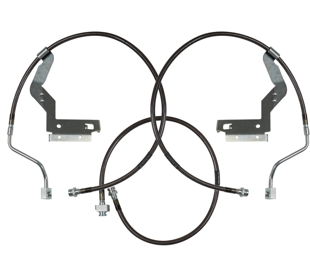 Carli Hardware Braided Brake Lines 4.5 Inch System 2005-2007 Ford F250/F350 — photo 2 of 2