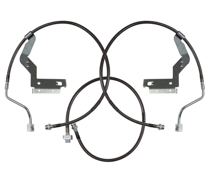 Carli Hardware Braided Brake Lines 4.5 Inch System 2005-2007 Ford F250/F350 — photo 2 of 2