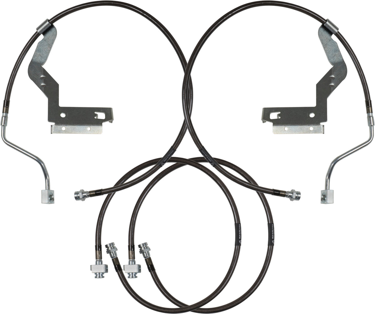 Carli 23+ Ford F250/350 4x4 SS Extended Brake Lines 5.5 inch Lift — photo 1 of 1