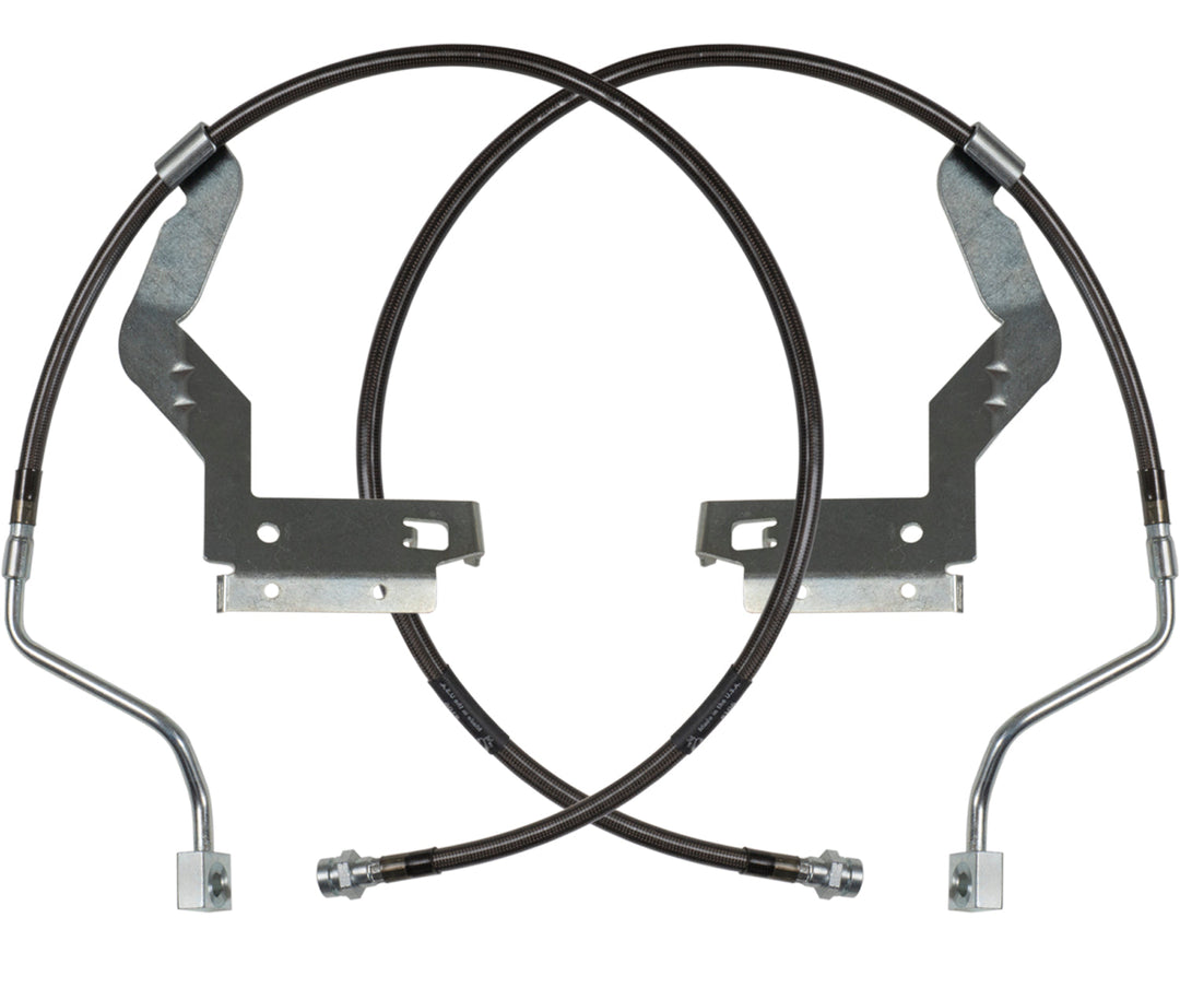 Carli Hardware Braided Brake Lines Leveling Front Only — photo 1 of 1