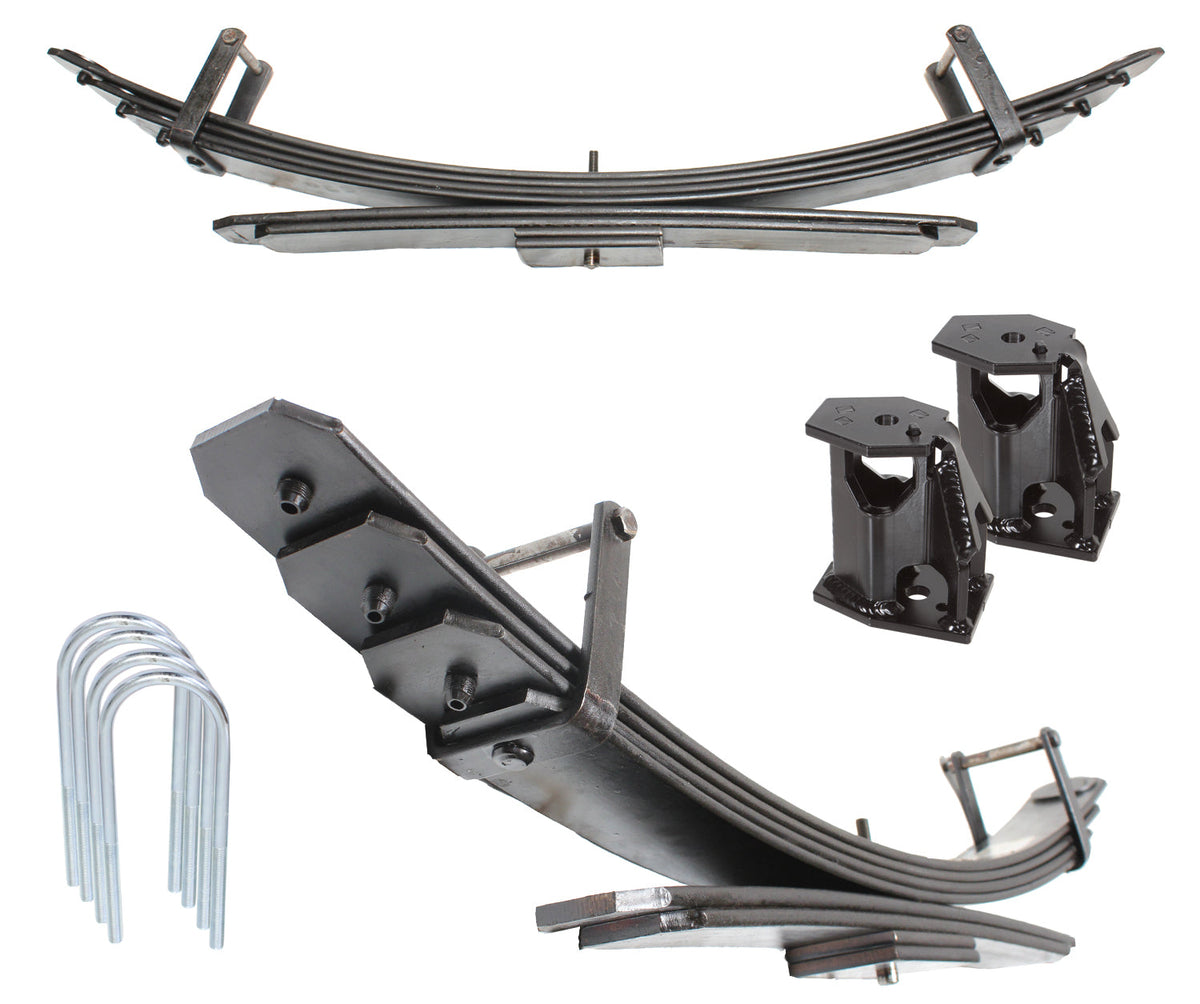 Carli Add-A-Pack Rear Leaf Springs 2017-26 Ford F250/F350 44 1 Lift — photo 1 of 1