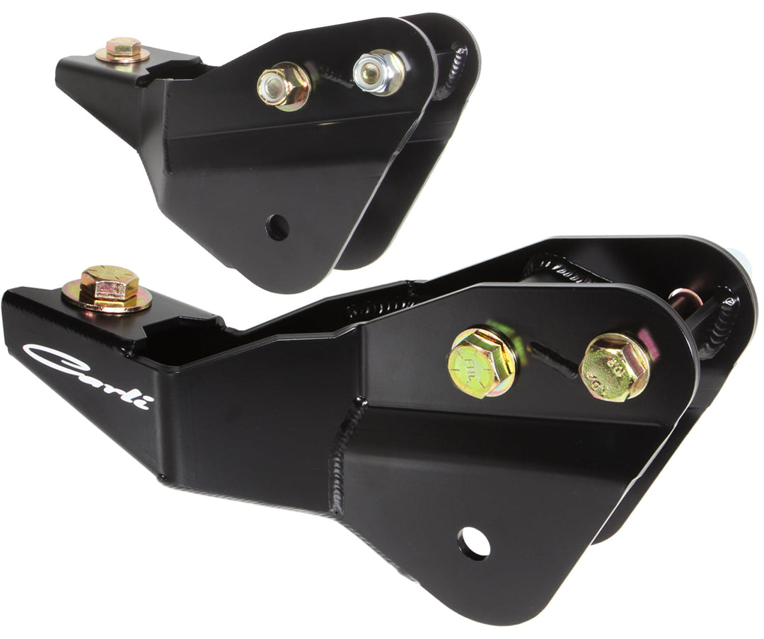 Carli Radius Arm Drop Brackets 4.5/5.5 Lift 2017-22 Ford F250/F350 4x4 — photo 1 of 1