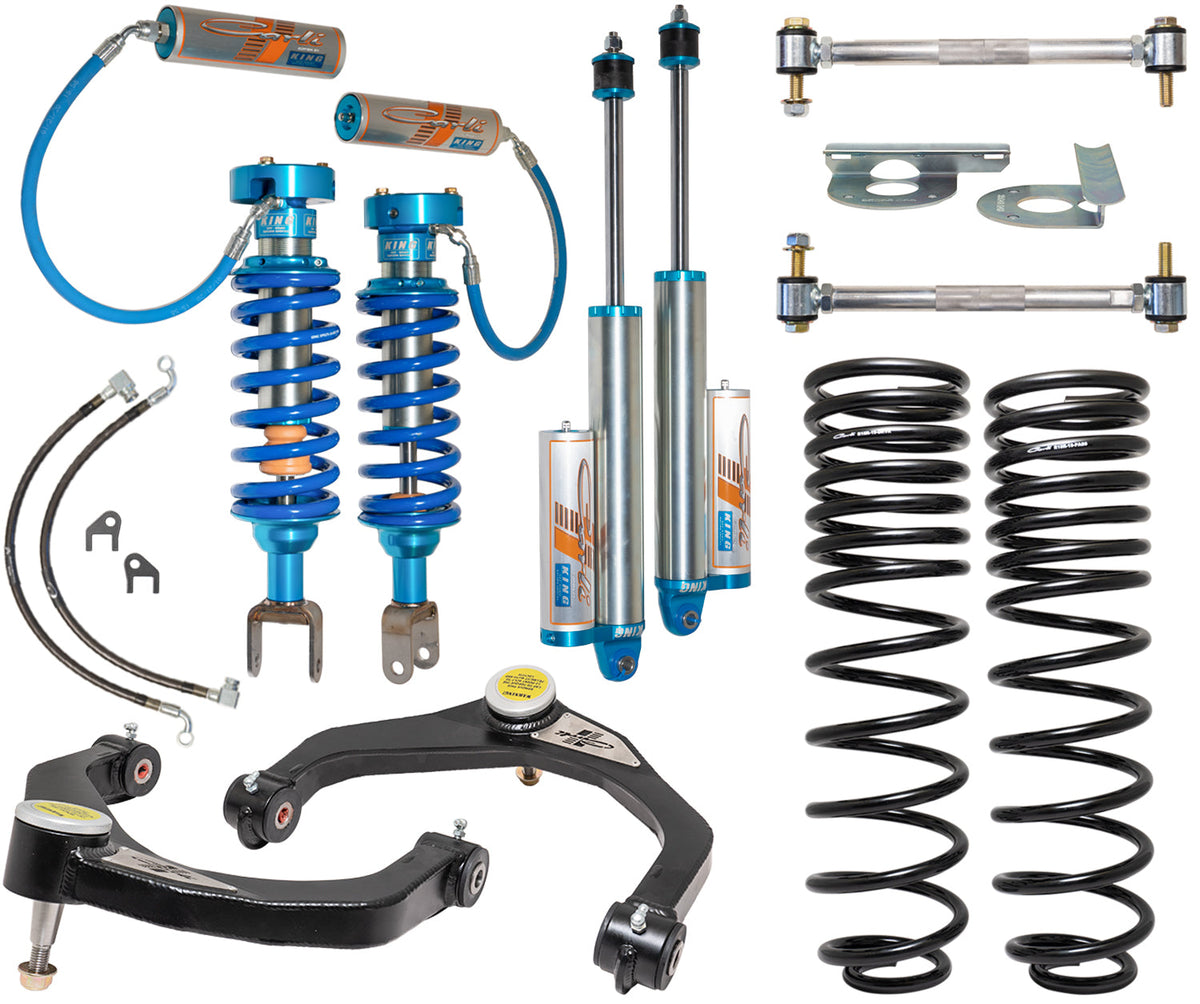 Carli Performance Leveling System 2.5 Lift 19-22 RAM 1500 Rebel V8 HD Coil — photo 1 of 1