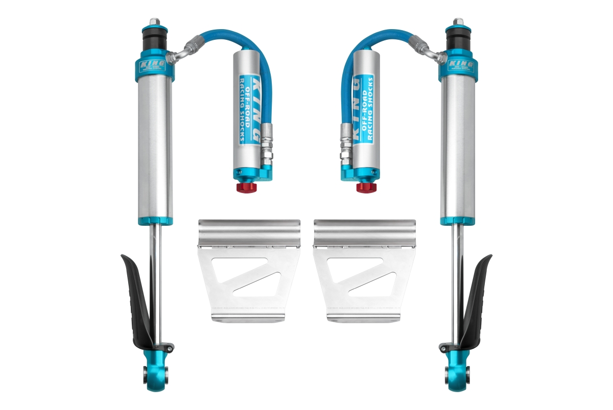King Shocks 2.5" Performance Rear Remote Reservoir Shock – 2010-2024 Toyota 4Runner — photo 2 of 2